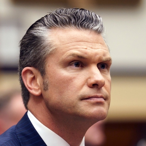 ο Αμερικανός υπουργός Άμυνας Πιτ Χέγκσεθ