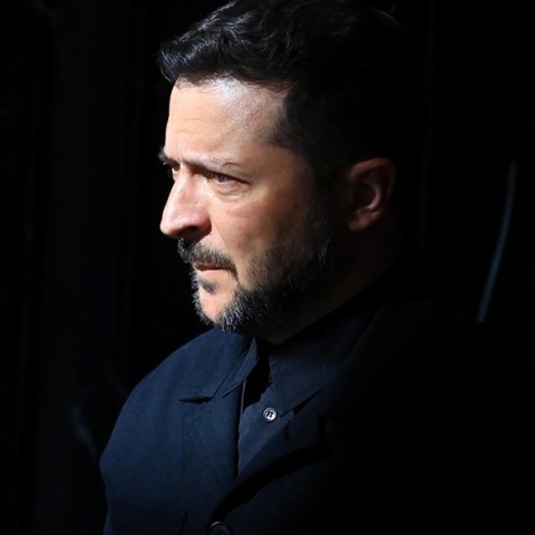 Ο Ουκρανός πρόεδρος Βολοντίμιρ Ζελένσκι