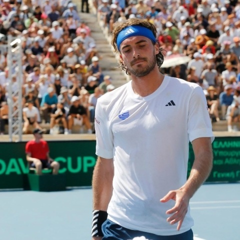 Ο Στέφανος Τσιτσιπάς 