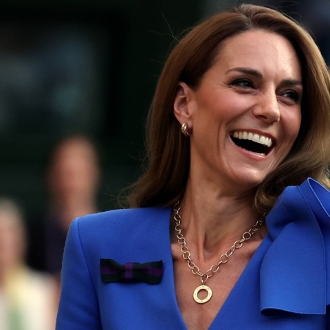 «Σ’ αγαπώ, Κέιτ Μίντλετον» – Η φωνή που διέκοψε τη σιγή στο Γουίμπλεντον