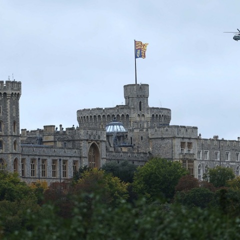 Το κάστρο του Ουίνδσορ