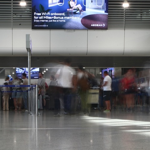 Το αεροδρόμιο «Ελ. Βενιζέλος»