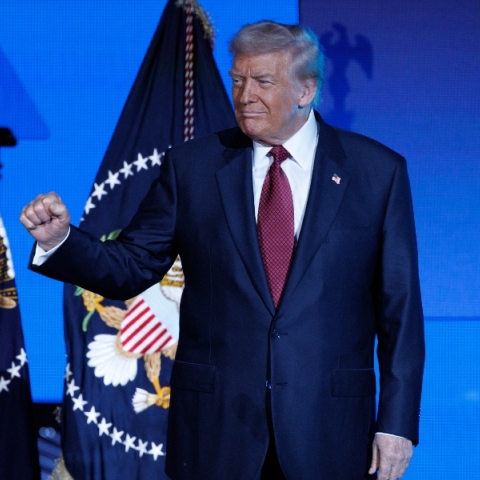 Ο πρόεδρος των ΗΠΑ, Ντόναλντ Τραμπ 