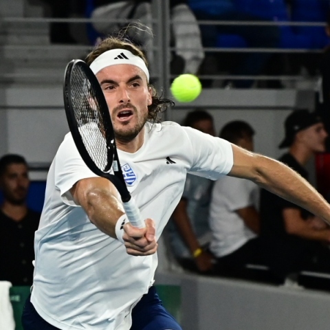 Ο Στέφανος Τσιτσιπάς