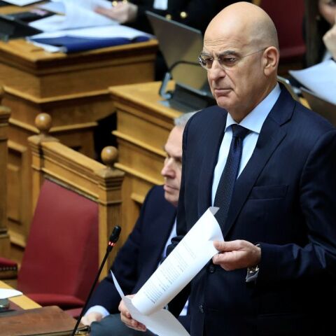 Ο Νίκος Δένδιας