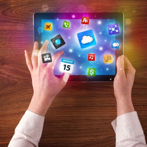 Εφαρμογές σε τάμπλετ