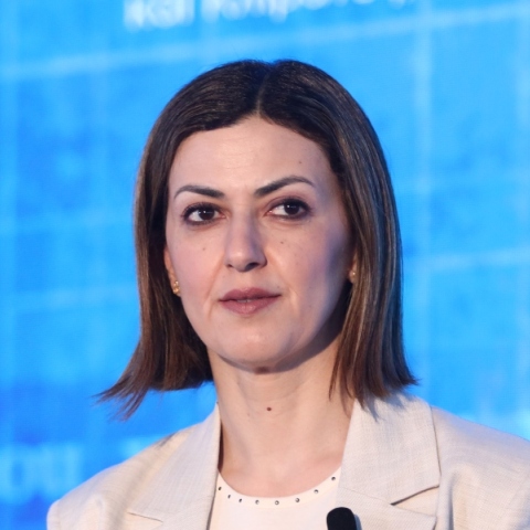 Η Αναπληρώτρια Υπουργός Υγείας, Ειρήνη Αγαπηδάκη 