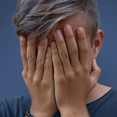 Απελπισμένο αγόρι