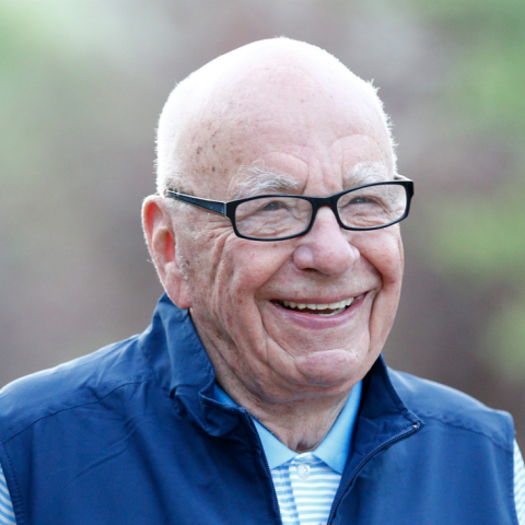 Ο 92χρονος μεγιστάνας των ΜΜΕ Ρούπερτ Μέρντοχ