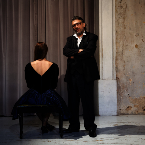 Κώστας Κουτσολέλος, «Μισάνθρωπος» (Θησείον)