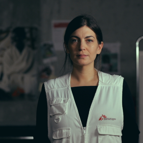 Η Αρετή Γρηγοράτου έχει πάει σε 16 αποστολές με τους Γιατρούς Χωρίς Σύνορα 