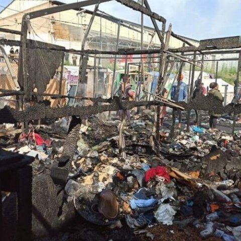 Εικόνα από τη ΒΙΑΛ της Χίου το πρωί της Κυριακής του Πάσχα