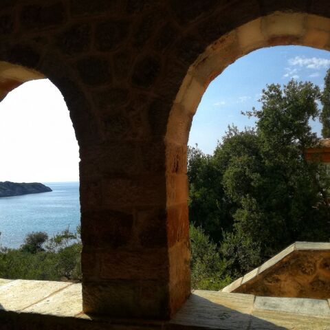 Το σπίτι του Πάτρικ Λι Φέρμορ στην Καρδαμύλη της Μεσσηνιακής Μάνης