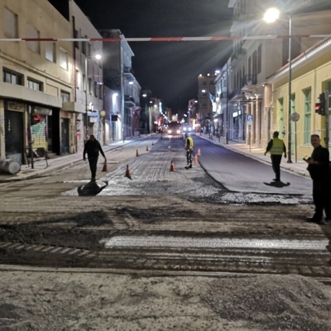 Ασφαλτοστρώσεις 