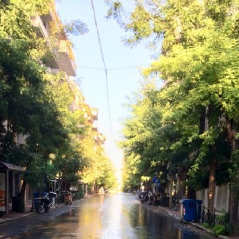 Κυριακάτικες δράσεις καθαριότητας στο Κολωνάκι