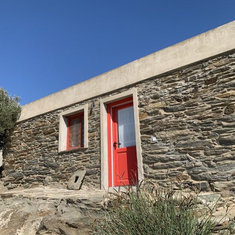 Ανεμοδαρμένα ύψη στην Άνδρο