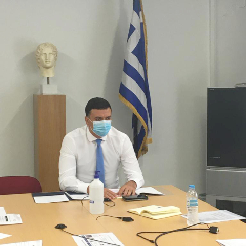 Ο υπουργός Υγείας, Βασίλης Κικίλιας