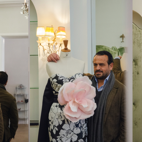 Ο Βασίλης Ζούλιας μιλάει στο Look για τη ζωή του και τη μόδα