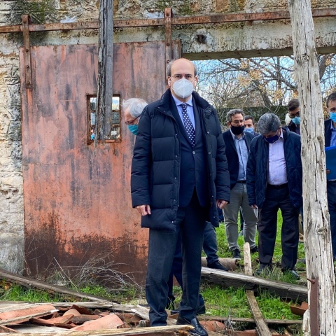 Ο υπουργός Περιβάλλοντος και Ενέργειας, Κωστής Χατζηδάκης