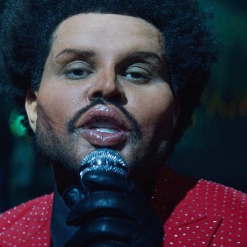 Ο τραγουδιστής The Weeknd