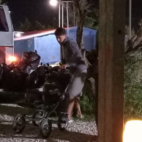 Εκκένωση δομής Καρά Τεπέ 