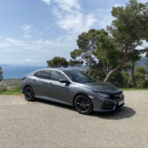 Το αυτοκίνητο Honda Civic 1.0 VTEC Turbo 126 PS 