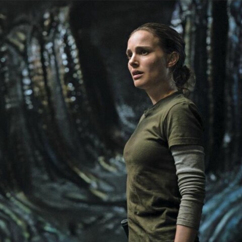 Σκηνή από την ταινία "Αφανισμός" με τη Νάταλι Πόρτμαν