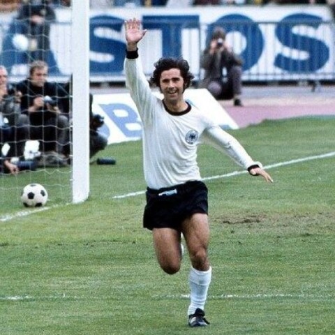 Ο θρύλος της Μπάγερν Μονάχου Γκερντ Μίλερ © WIKIPEDIA