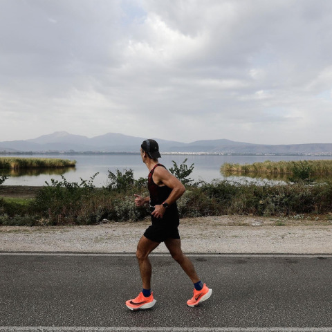 Ioannina Lake Run. If you run, you must lake run!