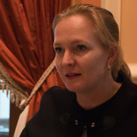 Athens Democracy: H σπουδαία Marietje Schaake μιλάει στην A.V.