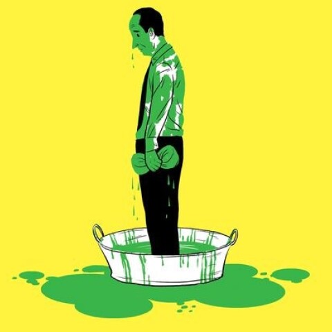 Εικονογράφηση για το greenwashing