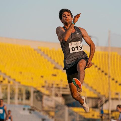 Ο Κωνσταντίνος Καμάρας είναι παραολυμπιονικής και δεν μασάει