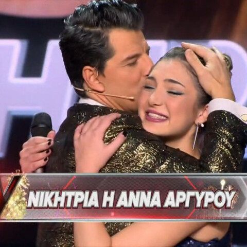 The Voice: Η 16χρονη Άννα Αργυρού η μεγάλη νικήτρια – Το «σήκωσε» ο Σάκης Ρουβάς