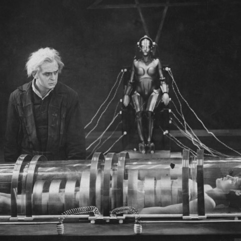 Σκηνή από την ταινία Metropolis του Φριτς Λανγκ 