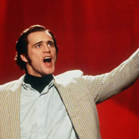 Τζιμ Κάρεϊ - Σκηνή από την ταινία "Man On The Moon"