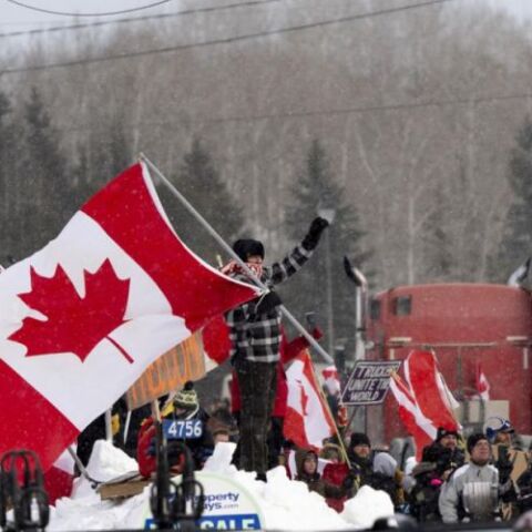 Καναδάς «Το κονβόι της Ελευθερίας»