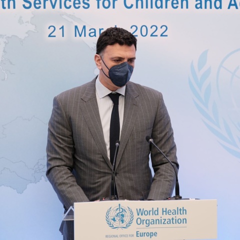 Ο υπουργός Τουρισμού, Βασίλης Κικίλιας