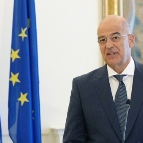 Ο Υπουργός Εξωτερικών Νίκος Δένδιας