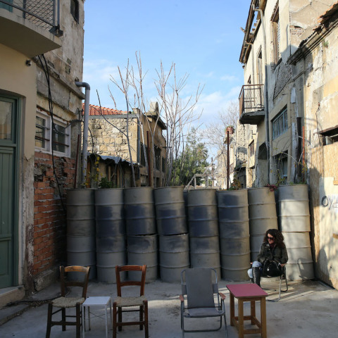 Όταν το αποχετευτικό ένωσε τη διαιρεμένη Λευκωσία