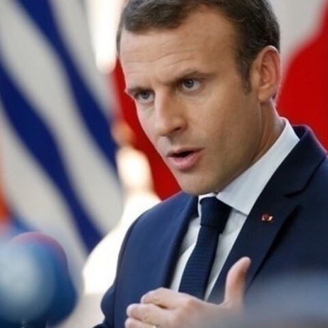 Πόλεμος στην Ουκρανία: Ο Μακρόν απέφυγε τον όρο «γενοκτονία»