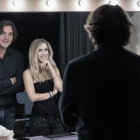 Θοδωρής Κοτονιάς και Σαββέρια Μαργιολά