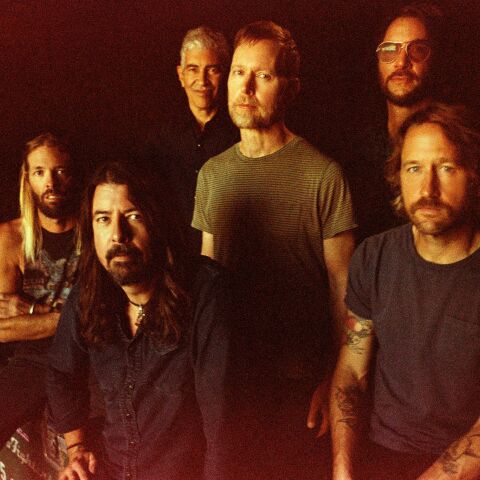 Το συγκρότημα Foo Fighters