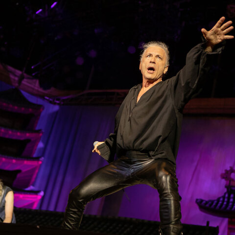 Φωτορεπορτάζ από τη συναυλία των Iron Maiden στην Αθήνα, στο γήπεδο ΟΑΚΑ, μαζί με τους Airbourne και Lord Of The Lost