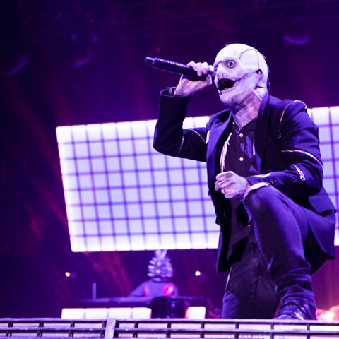 Φωτορεπορτάζ από την εμφάνιση των Slipknot, Sepultura, Jinjer, Vended, Maplerun, Project Renegade στο φεστιβάλ Release Athens 2022