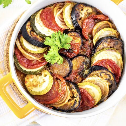 Λαχανικά με κιμά