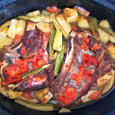 Σπαλομπριζόλες