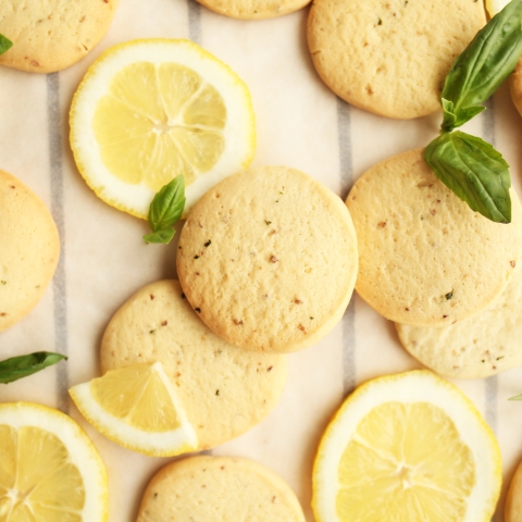 Μπισκότα λεμονιού