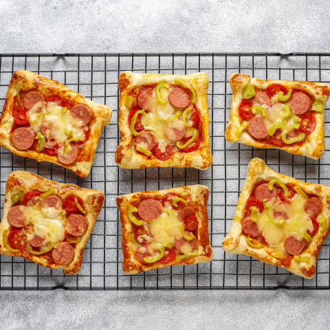 Πίτσα με σφολιάτα