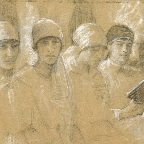 «Θάλεια Φλωρά-Καραβία. Μικρά Ασία 1921» στο Εθνικό Ιστορικό Μουσείο