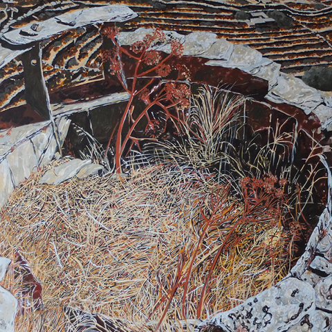 Γιώργος Σαλταφέρος «ἅλως» στην Gallery Genesis 